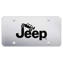 Jeep License plate