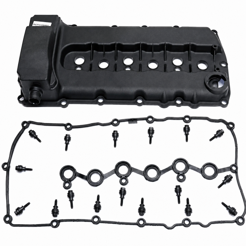 Valve Cover & Gasket For 06-17 Audi Q7 VW CC Passat Touareg 3.6L 03H103429H