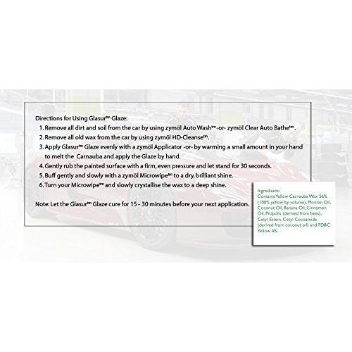 Zymol 1875 Glasur Porsche Glaze 8 oz