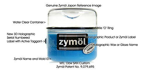 Zymol Japon Wax 8 oz Handcrafted Wax with Microfiber Applicator