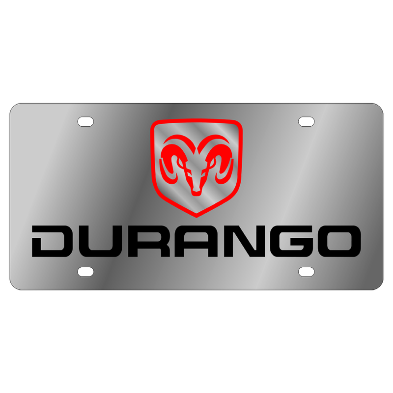 Eurosport Daytona- Compatible with -, Dodge Durango License Plate