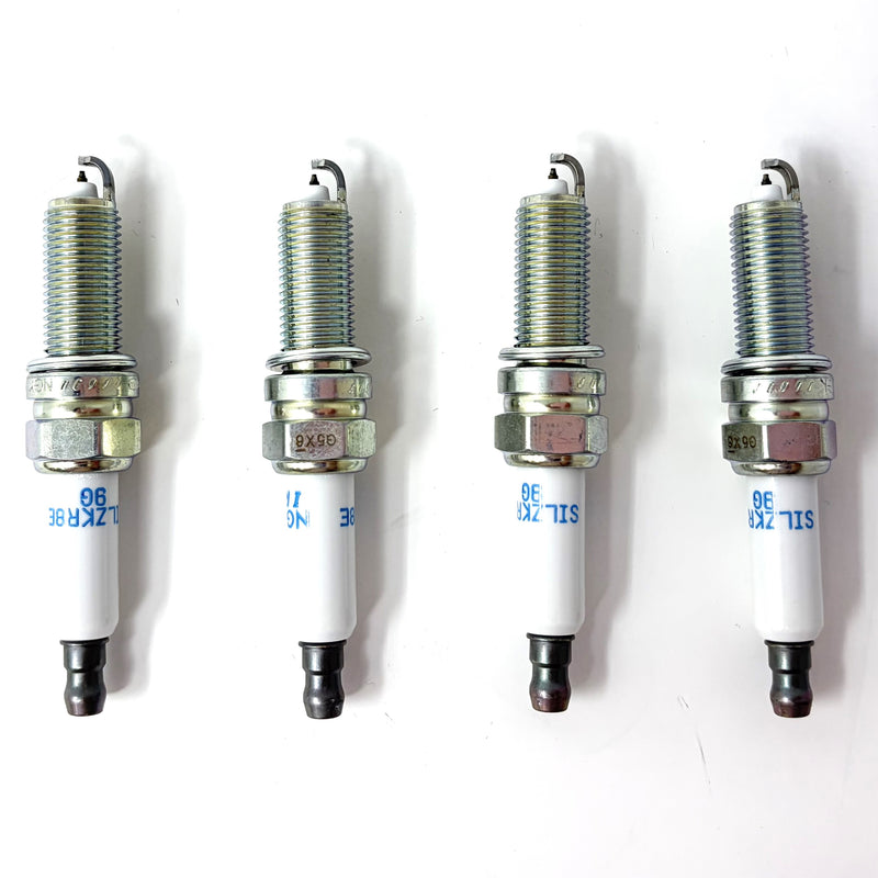OEM Spark Plugs 4PCS for 2011-19 Santa Fe Sport Sonata 2.0L Turbo / 2.4L Hybrid