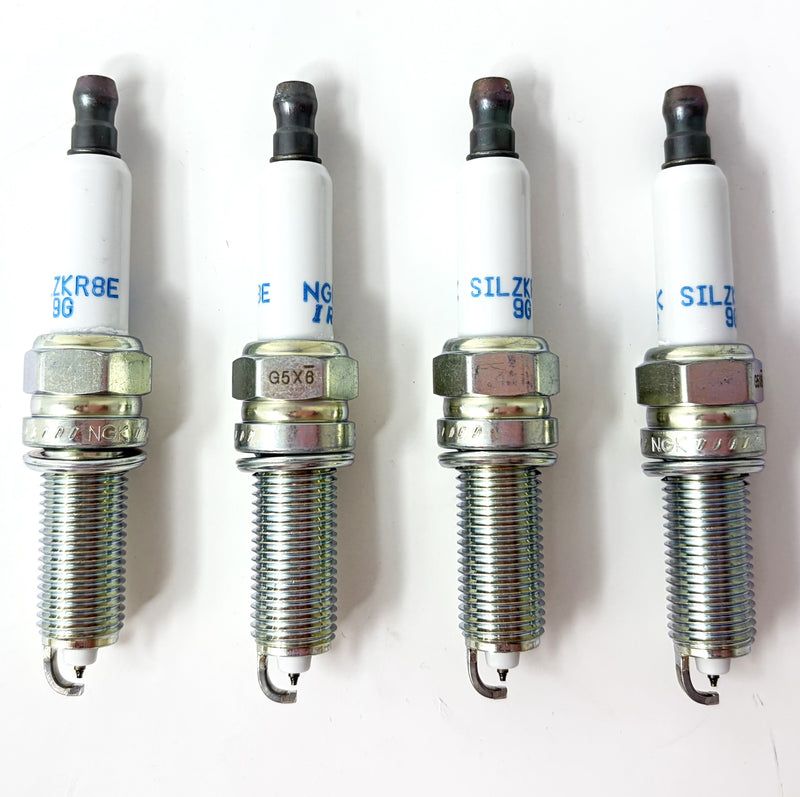 OEM Spark Plugs 4PCS for 2011-19 Santa Fe Sport Sonata 2.0L Turbo / 2.4L Hybrid