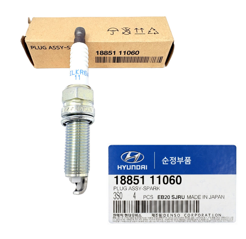 SPARK PLUG for 2011-2016 Sonata Tucson Optima Sorento 2.4L 1885111060