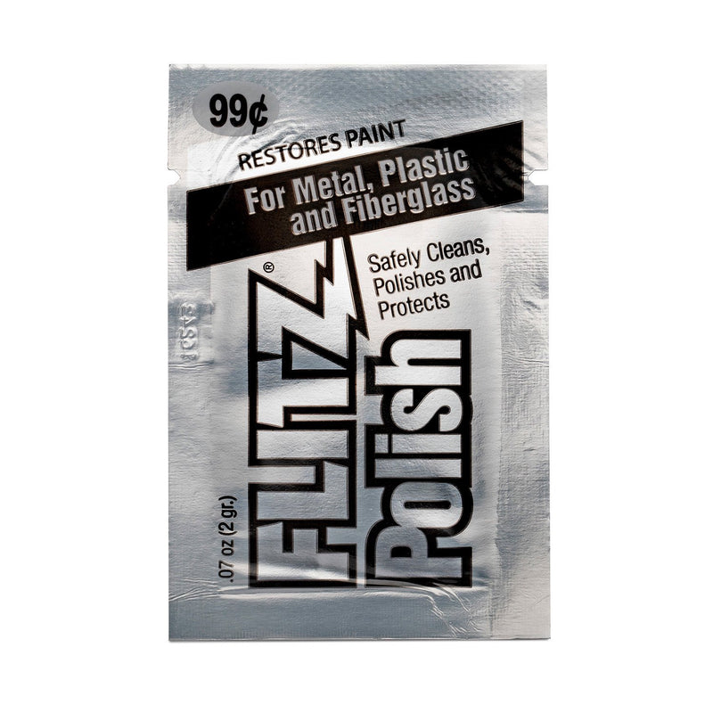 Flitz TS 010-10 Polish for Metals, Fiberglass, Plastic & Paint (.07oz)