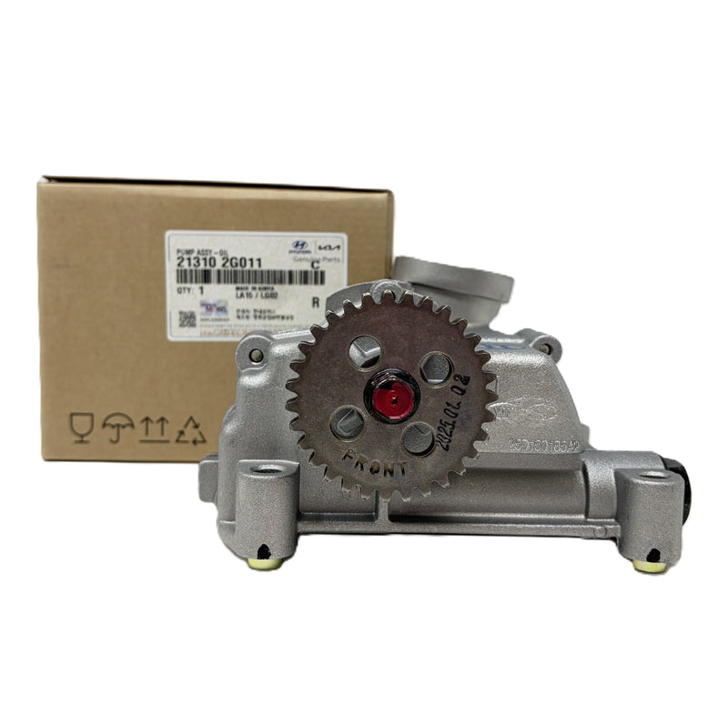GENUINE Engine Oil Pump for 10-13 Hyundai Tucson Forte Forte5 2.0L 213102G001
