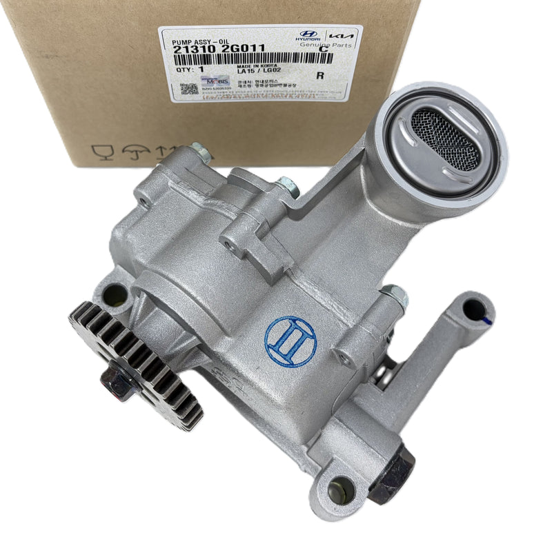 GENUINE Engine Oil Pump for 10-13 Hyundai Tucson Forte Forte5 2.0L 213102G001