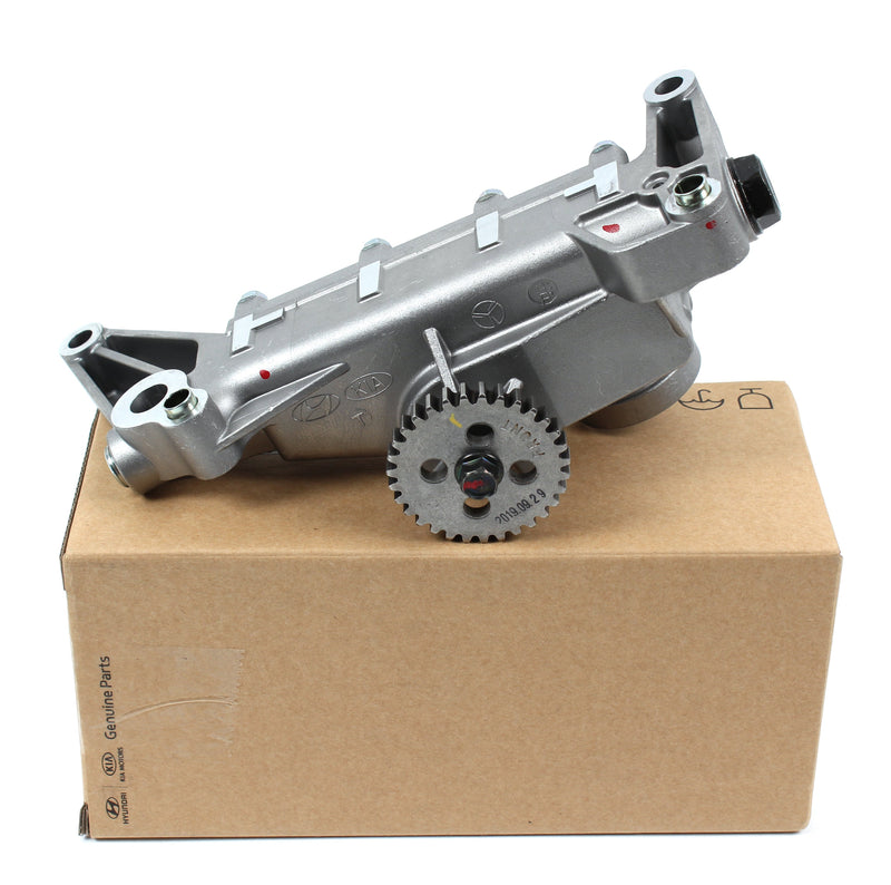 Engine Oil Pump for 2010-2014 GENUINE Hyundai Genesis Coupe 2.0L 213102C001