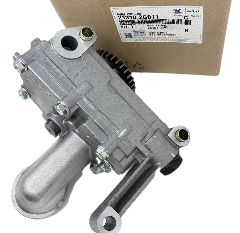 GENUINE Engine Oil Pump for 10-13 Hyundai Tucson Forte Forte5 2.0L 213102G011