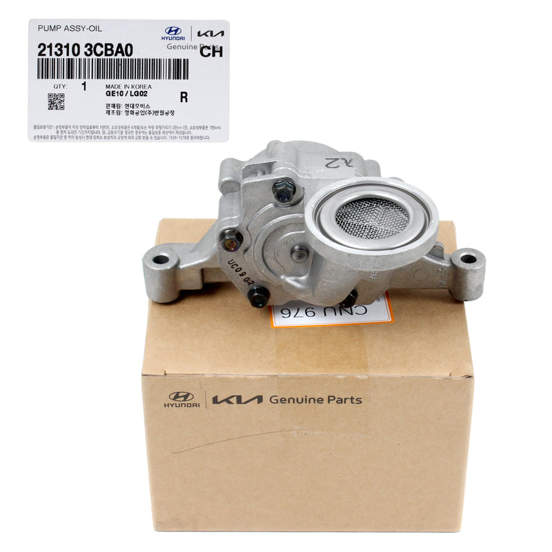 Oil Pump for Azera Santa Fe Genesis Coupe Sorento Sedona V6 213103CBA0 GENUINE
