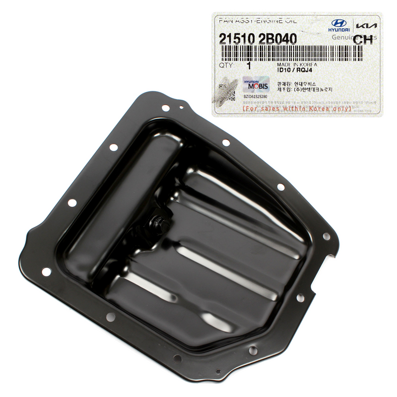 Engine Oil Pan for 10-20 Accent Veloster Rio Soul 1.6L KIA Hyundai