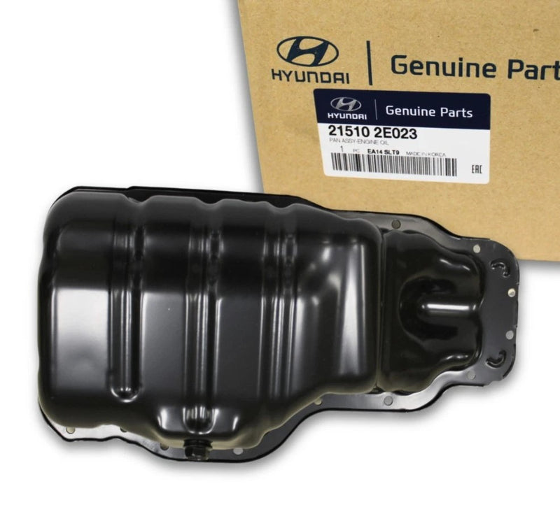 Engine Oil Pan 215102E023 for Hyundai Elantra Kona Kia Forte GENUINE