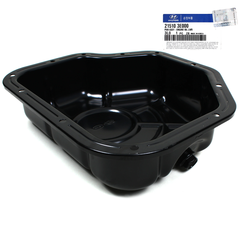 Engine Oil Pan for 2006-10 Hyundai Santa Fe Optima Rondo OEM 21510-3E000 GENUINE