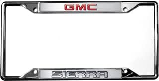 GMC Eurosport Daytona- Compatible Sierra License Plate Frame