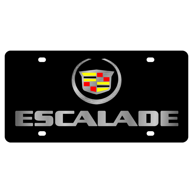 Eurosport Daytona- Compatible with Cadillac Escalade License Plate
