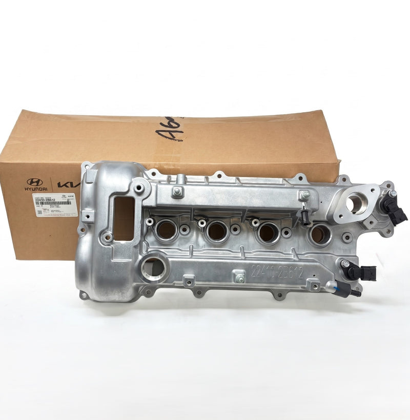 OEM VALVE COVER & Gastket for 2012-2024 KIA Hyundai 1.6L 224102B612, 22410-2B612