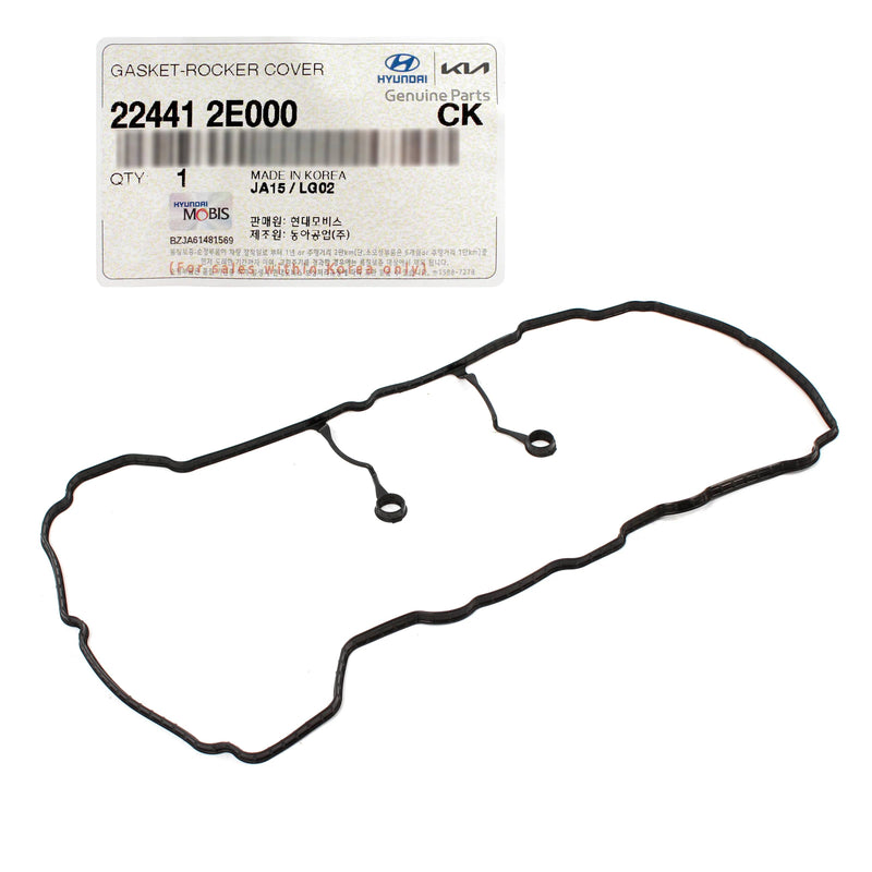 Valve Cover Gasket for 2011-2016 Elantra Forte Soul 1.8 2.0L 224412E000 GENUINE