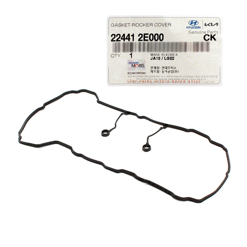 Valve Cover Gasket for 2011-2016 Elantra Forte Soul 1.8 2.0L 224412E000 GENUINE