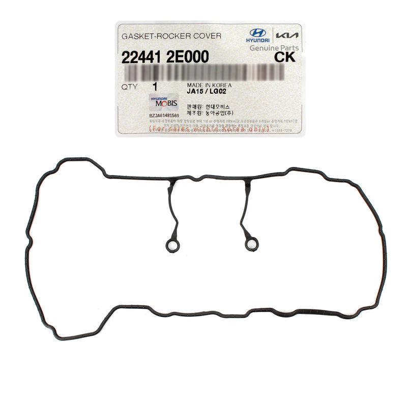 Valve Cover Gasket for 2011-2016 Elantra Forte Soul 1.8 2.0L 224412E000 GENUINE