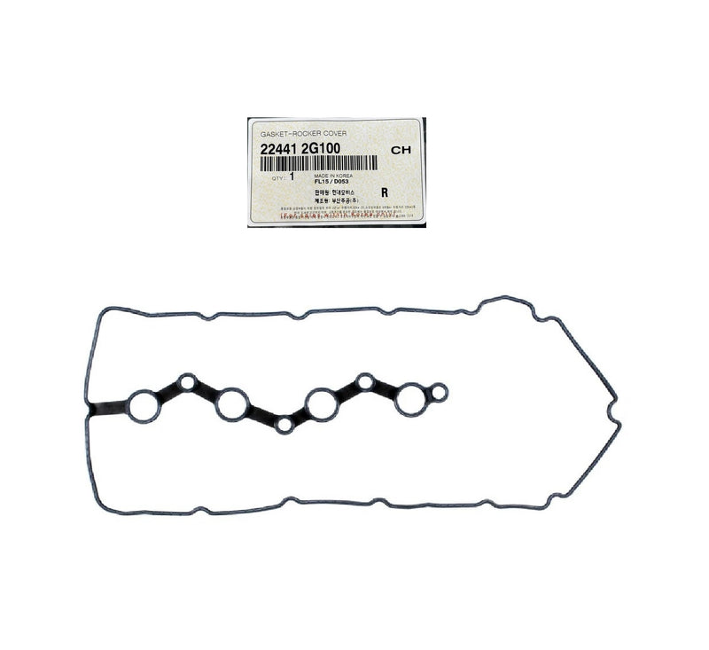 Genuine Valve Cover Gasket for 2010-2016 Hyundai Kia 2.0 2.4L Models 22441-2G100