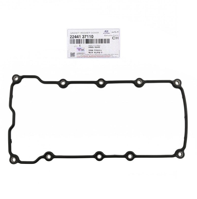 Genuine Engine Valve Cover Gasket for 2003-2010 Hyundai Kia 2.7L OEM 2244137110