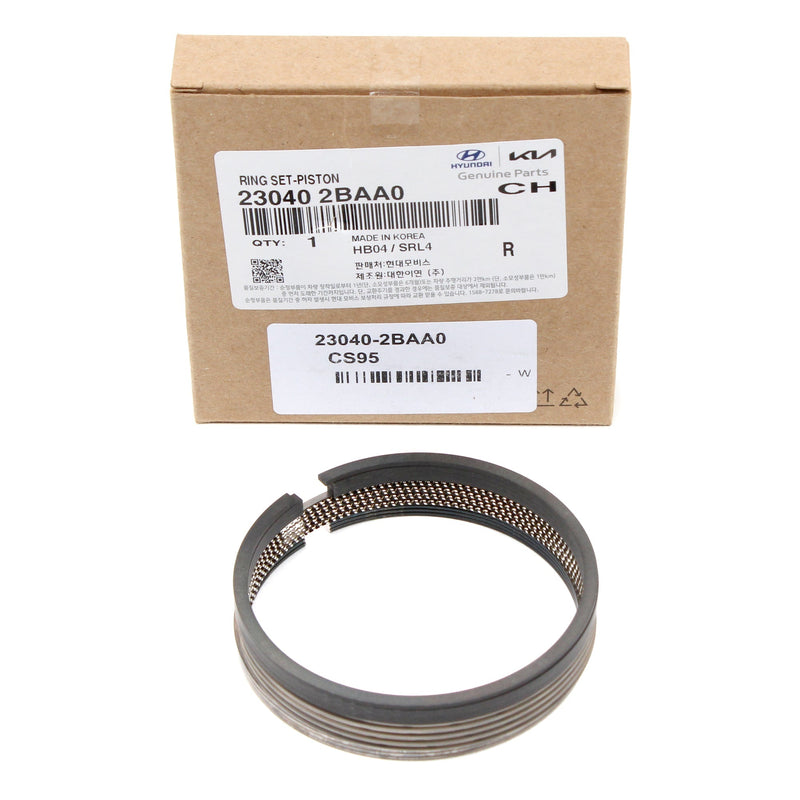 Engine Piston Rings STD for 13-20 Elantra Veloster Forte Soul 1.6L Turbo GENUINE