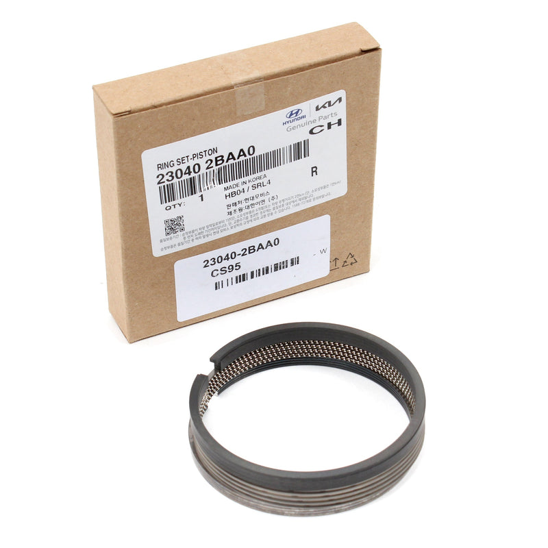 Engine Piston Rings STD for 13-20 Elantra Veloster Forte Soul 1.6L Turbo GENUINE