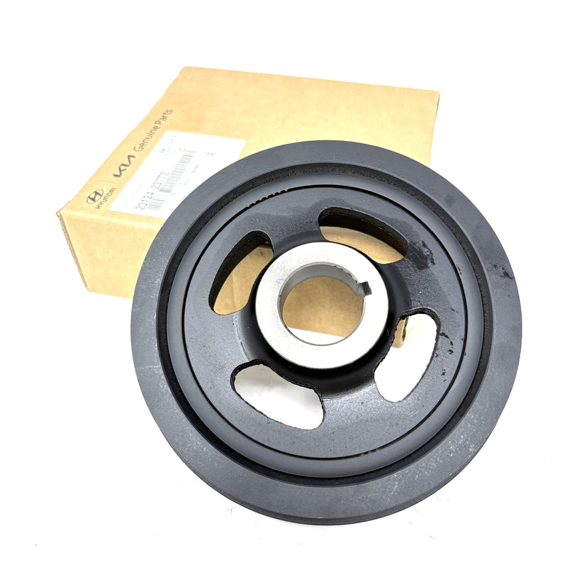 Genuine Crankshaft Damper Pulley Balancer for Kia Hyundai 04-12 2.0L 23124-23772