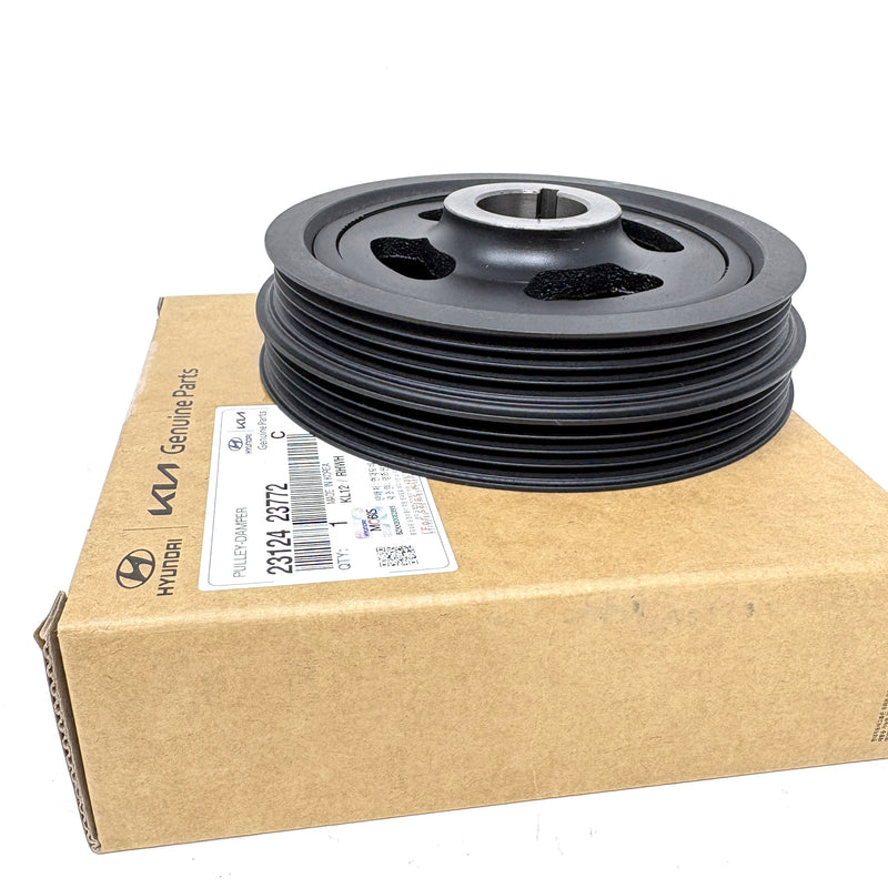 Genuine Crankshaft Damper Pulley Balancer for Kia Hyundai 04-12 2.0L 23124-23772