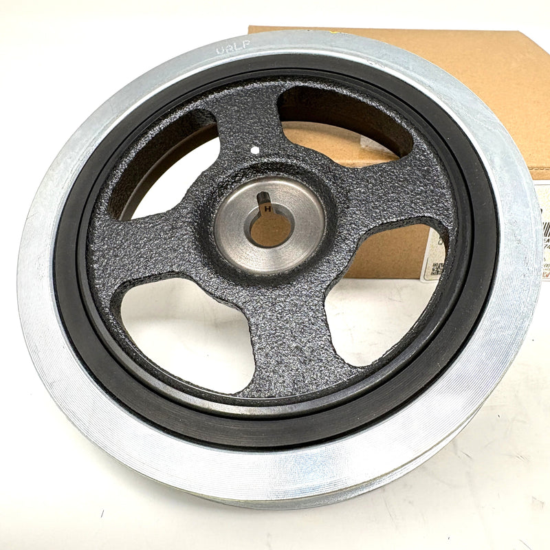 Genuine Crankshaft Damper Pulley for 2010-2020 Hyundai Kia 1.6L 23124-2B020