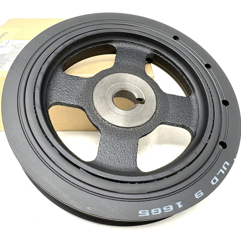 Genuine CRANKSHAFT PULLEY FOR 2011-2021 HYUNDAI 2012-2018 KIA # 23124-2E000