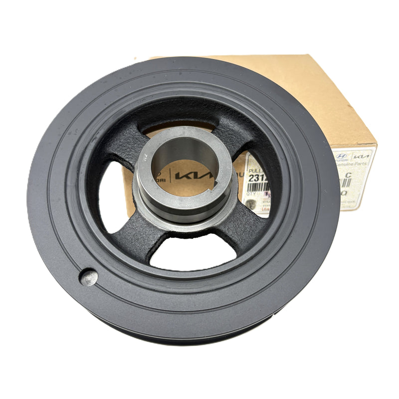 Genuine Crankshaft Pulley for Santa Fe Genesis Sedona Sorento 231243C201