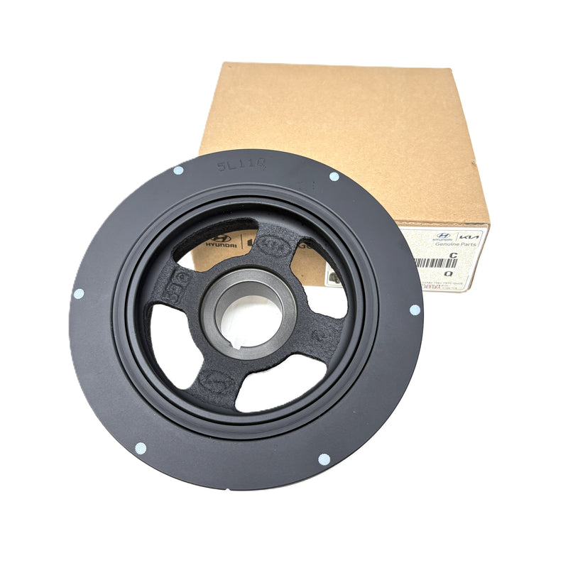 Genuine Crankshaft Pulley for Santa Fe Genesis Sedona Sorento 231243C201