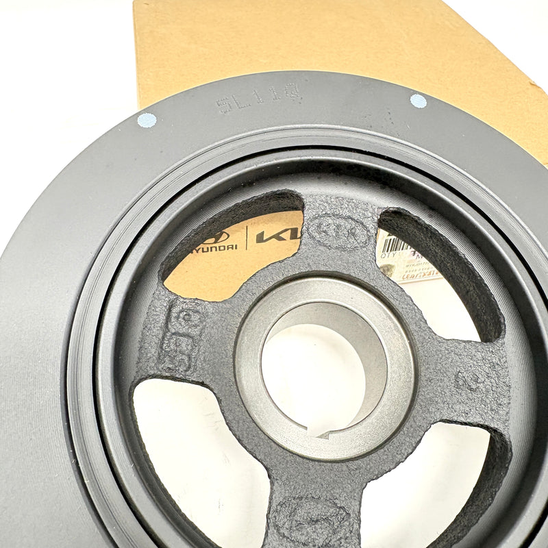 Genuine Crankshaft Pulley for Santa Fe Genesis Sedona Sorento 231243C201