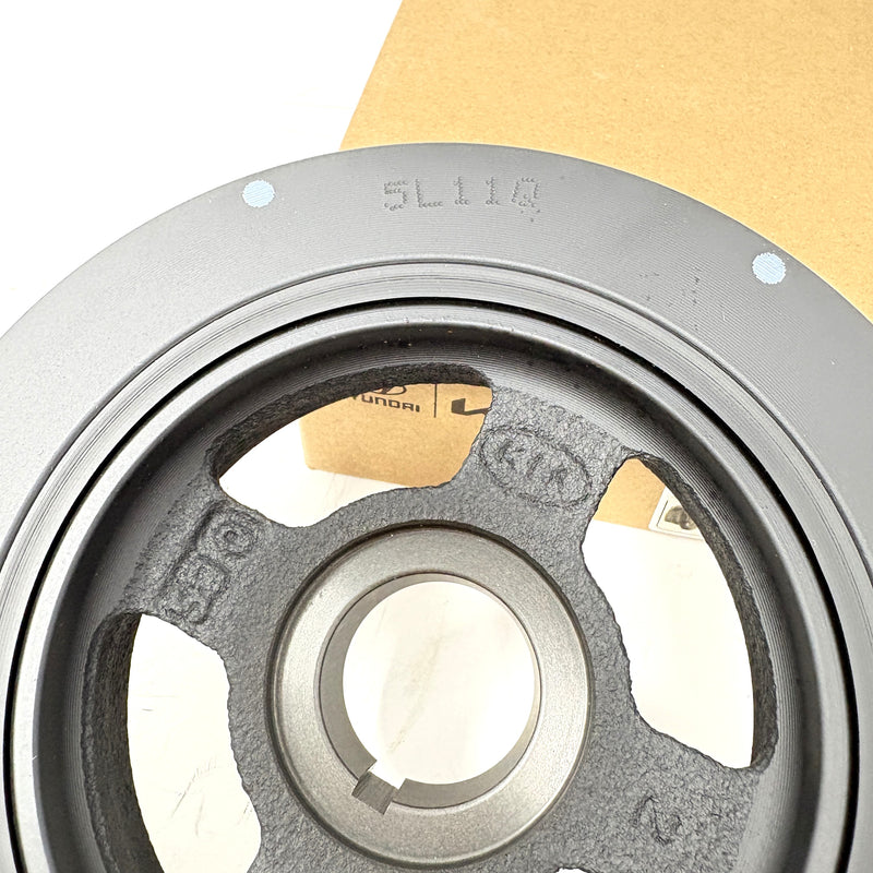 Genuine Crankshaft Pulley for Santa Fe Genesis Sedona Sorento 231243C201