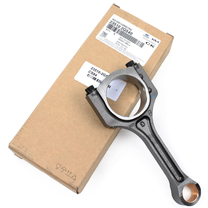 Engine Connecting Rod for 11-15 Sonata Optima Sorento 2.4L 235102G540 GENUINE
