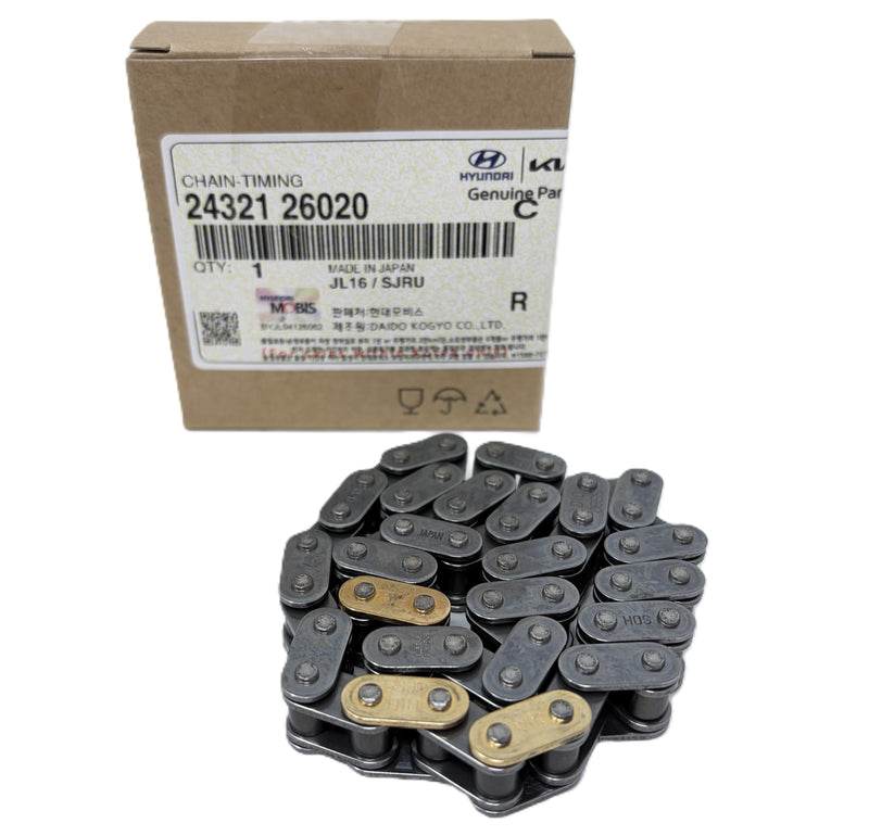 GENUINE TIMING CHAIN FOR 1996-2005 HYUNDAI ACCENT  24321-26020, 2432126020