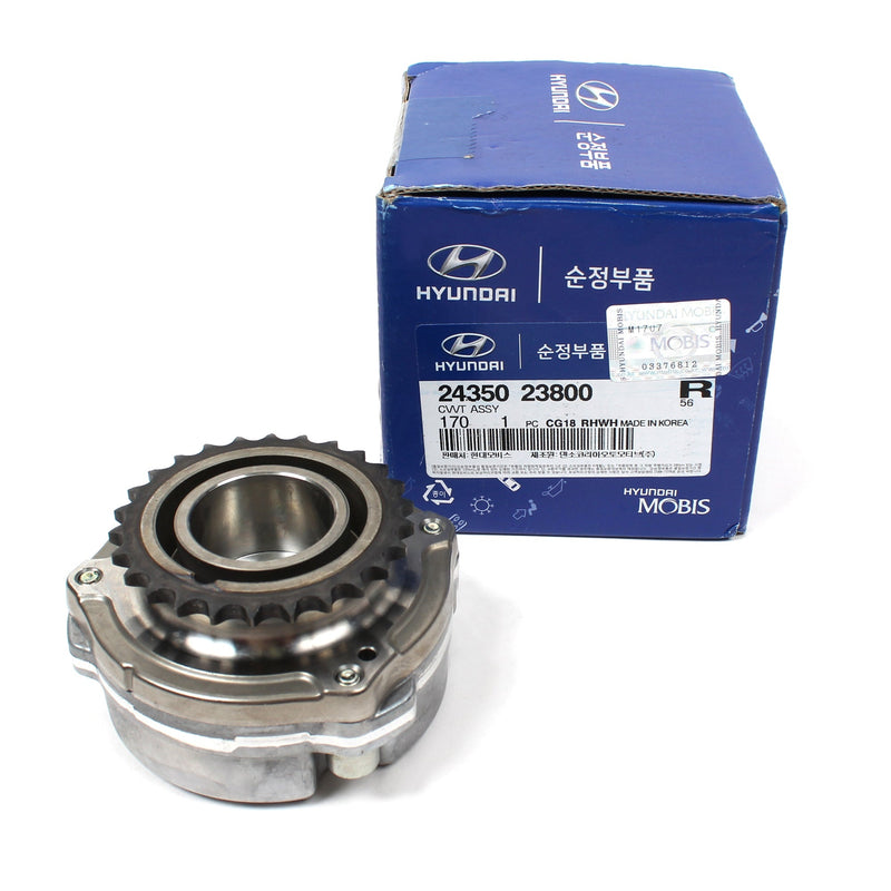 Camshaft Gear CVVT for 2003- 2012 HYUNDAI KIA 2 0L Various Models 2435023800