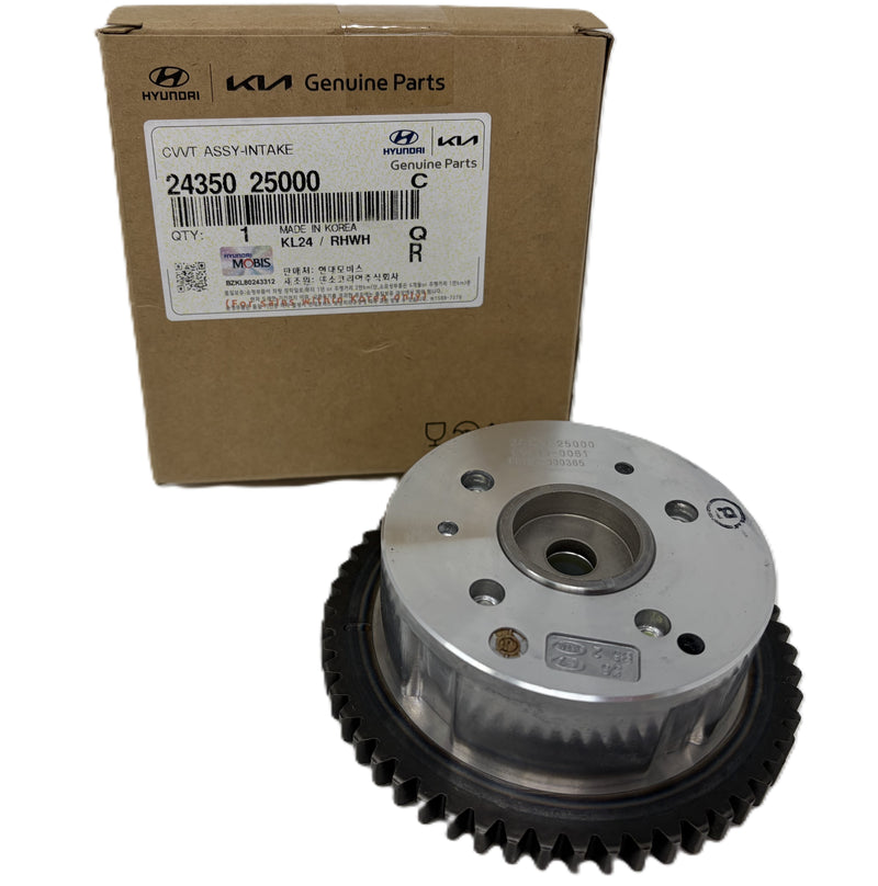 Genuine Intake Camshaft Gear for 2006-2014 HYUNDAI KIA 2.0L 2.4L 2435025000
