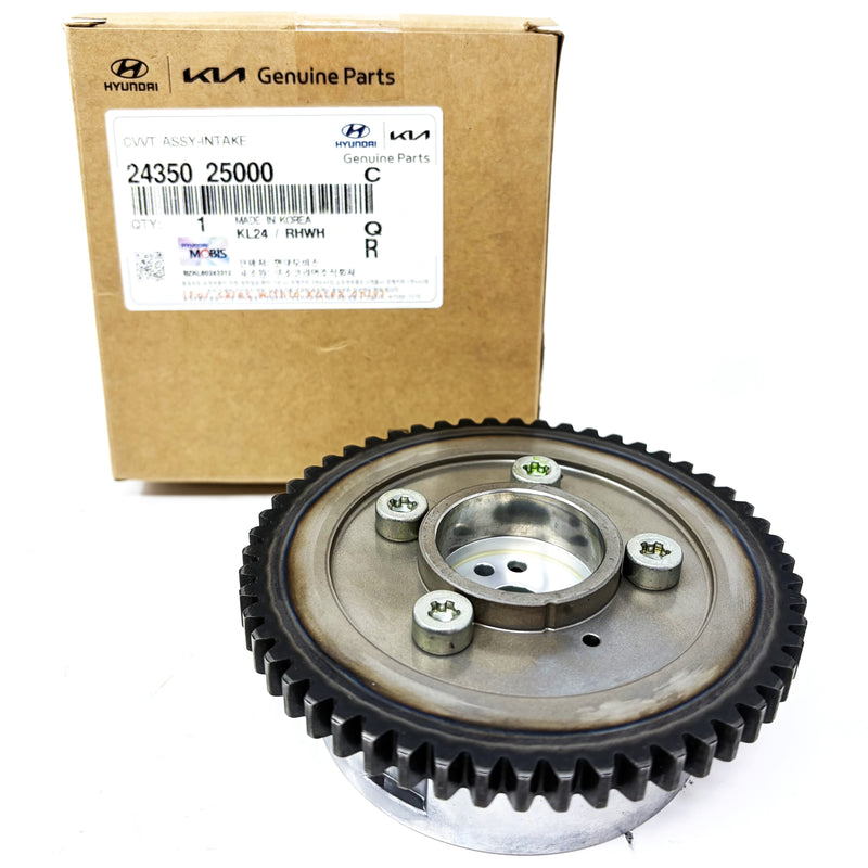 Genuine Intake Camshaft Gear for 2006-2014 HYUNDAI KIA 2.0L 2.4L 2435025000