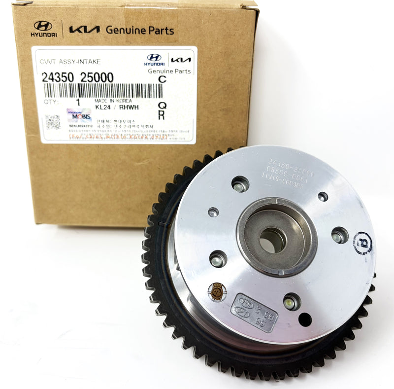 Genuine CVVT Intake Gear & Sprocket For Hyundai Sonata 2006 2007 2435025000