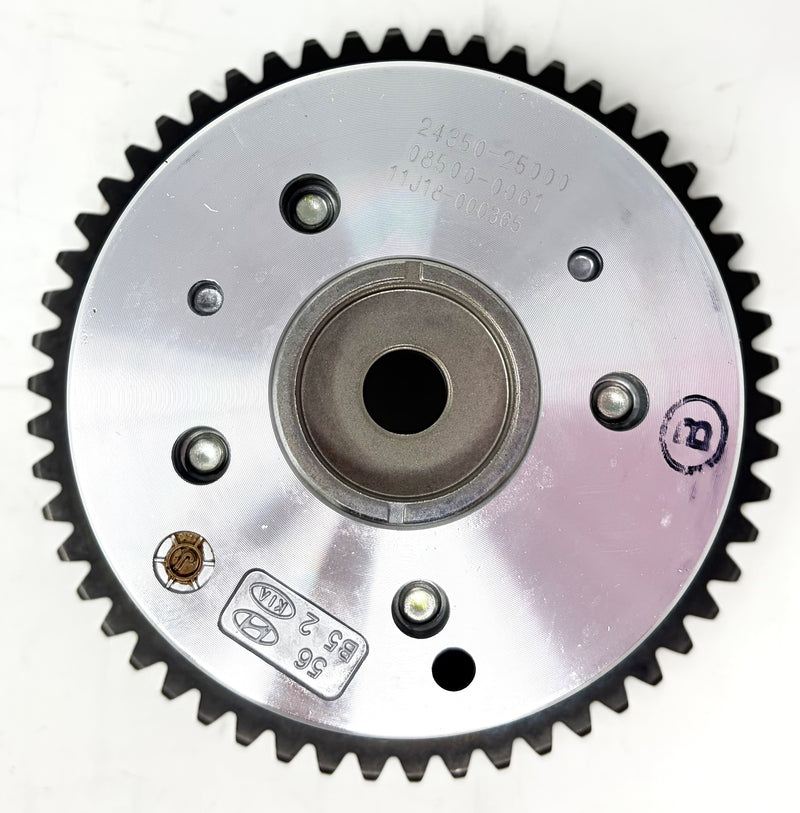 Genuine CVVT Intake Gear & Sprocket For Hyundai Sonata 2006 2007 2435025000