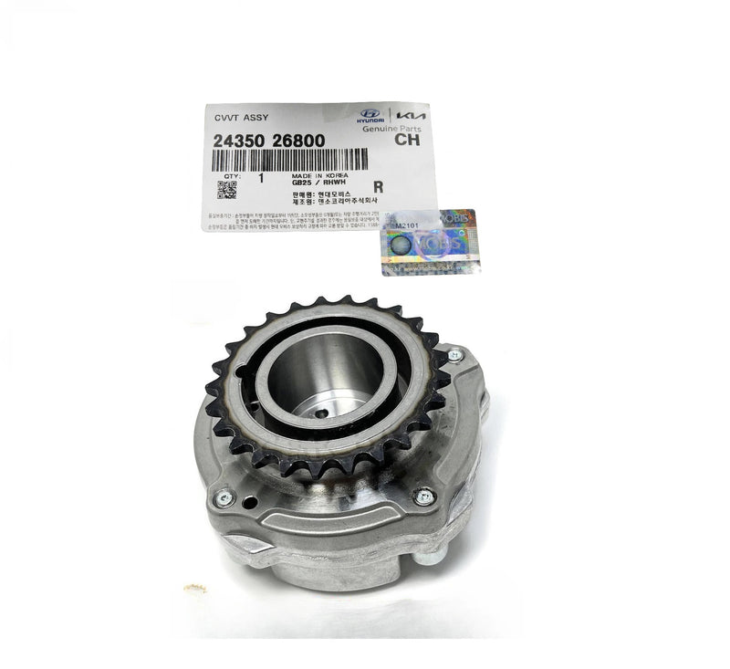 GENUINE VVT CAMSHAFT SPROCKET GEAR FOR 2006-2011 ACCENT RIO OEM # 24350-26800