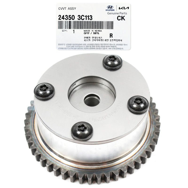 CVVT Gear for Azera Genesis Coupe Veracruz Kia Sedona Sorento 243503C113 GENUINE