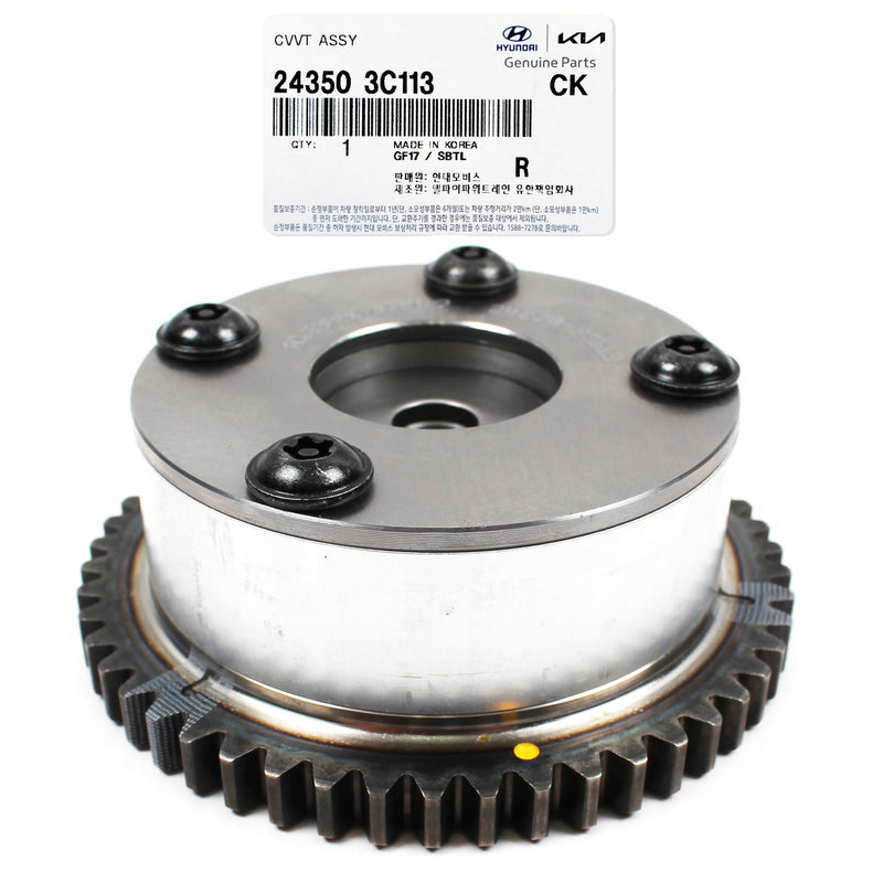 CVVT Gear for Azera Genesis Coupe Veracruz Kia Sedona Sorento 243503C113 GENUINE
