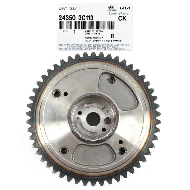 CVVT Gear for Azera Genesis Coupe Veracruz Kia Sedona Sorento 243503C113 GENUINE