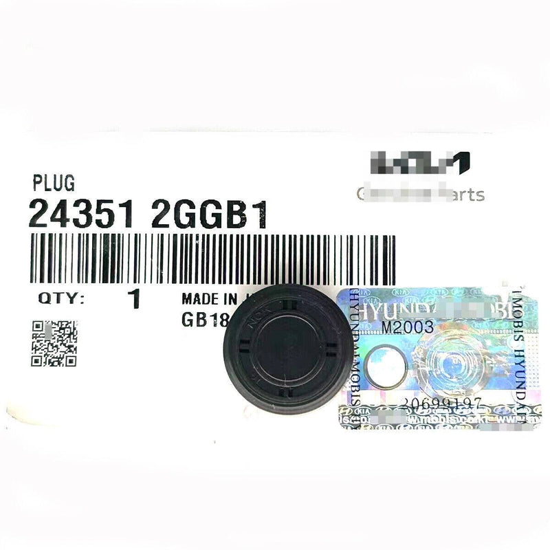 Genuine Camshaft Plug for 2018-2020 Genesis Hyundai 2015-2021 Kia 24351-2GGB1
