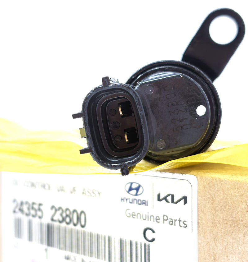 Genuine Oil Control Valve For 05-12 Hyundai Kia 2.0L 2435523800 Upgraded