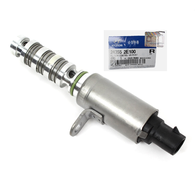 Genuine Oil Flow Control Valve for 2011-2025 Hyundai Kia 24355-2E100