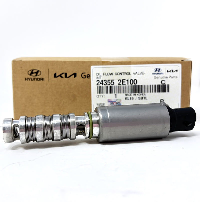 Genuine Intake Oil Control Valve for 2011-2026 Hyundai Kia 1.8L 2.0L 243552E100